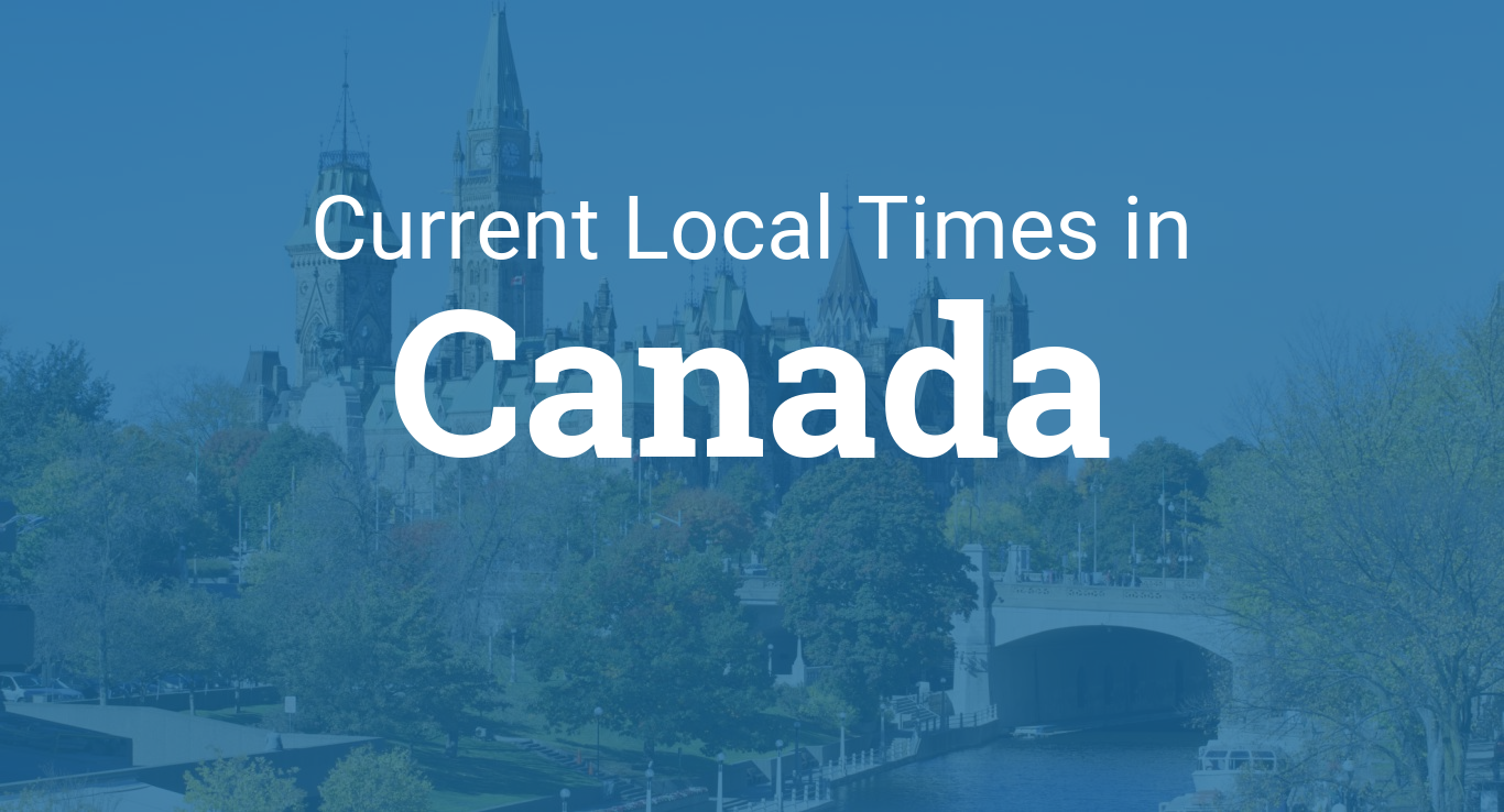 local time in canada ottawa