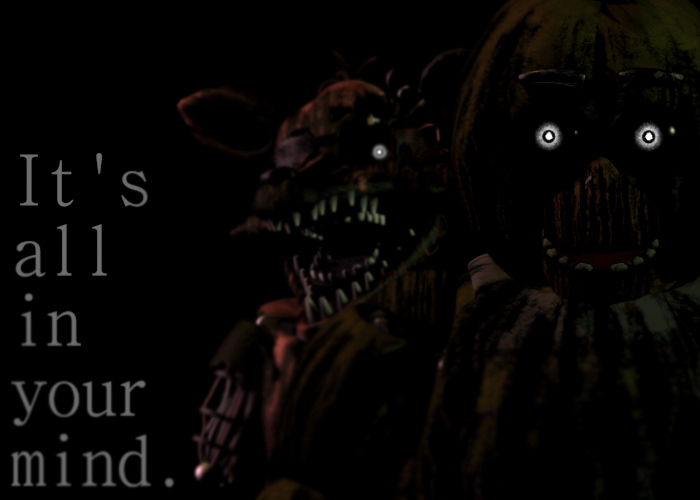 phantom animatronics fnaf 3