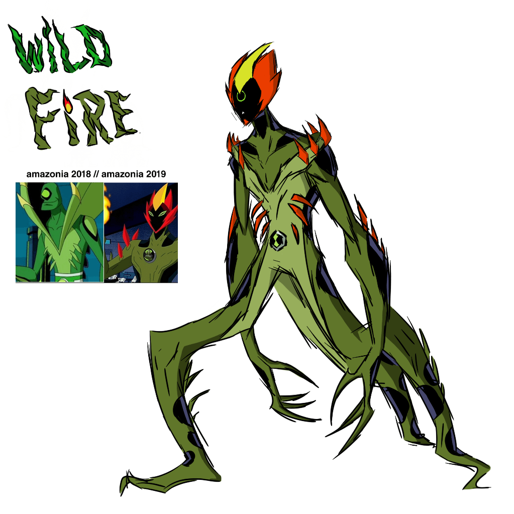 ben 10 swampfire