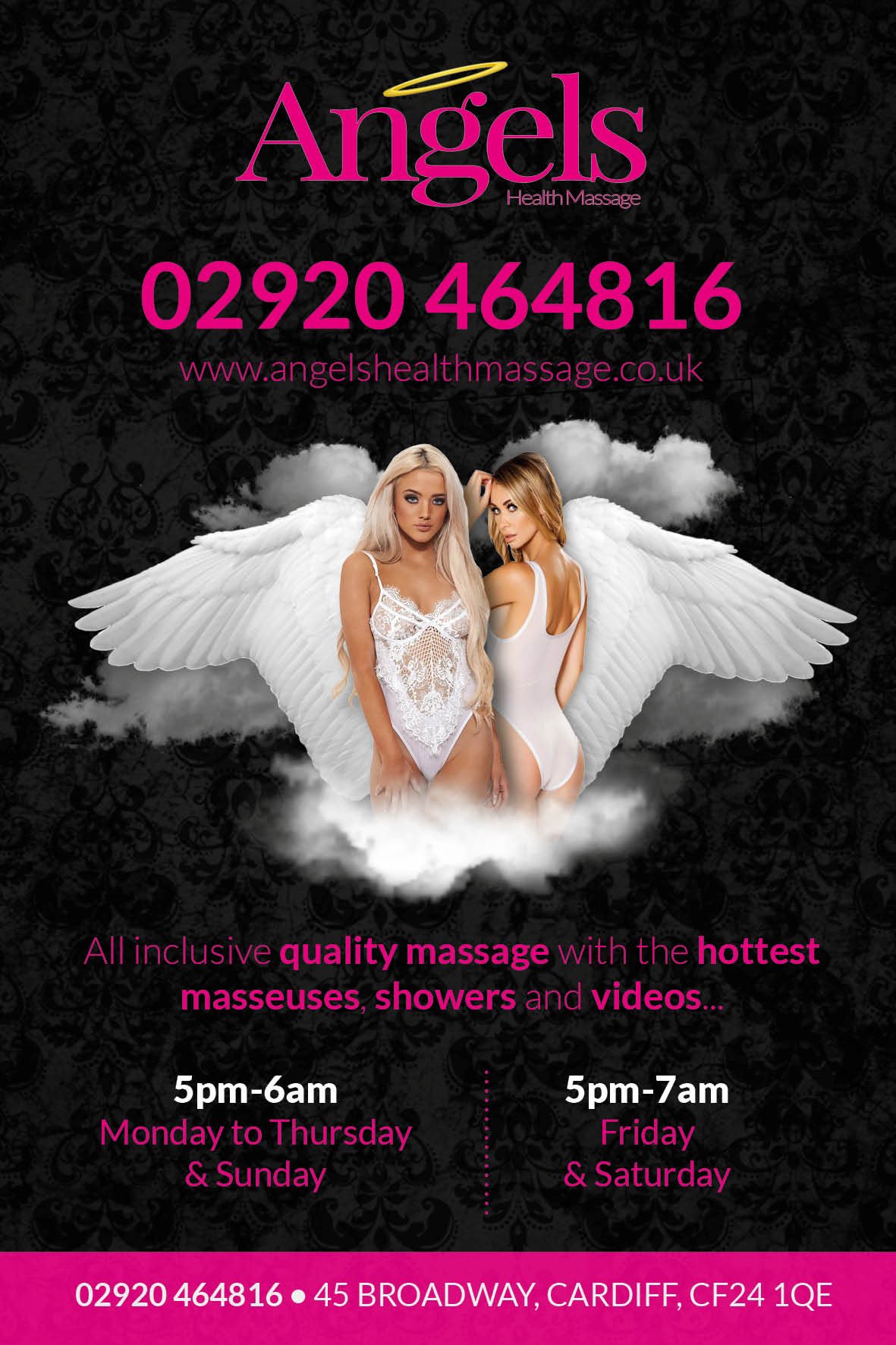 massage parlours in cardiff