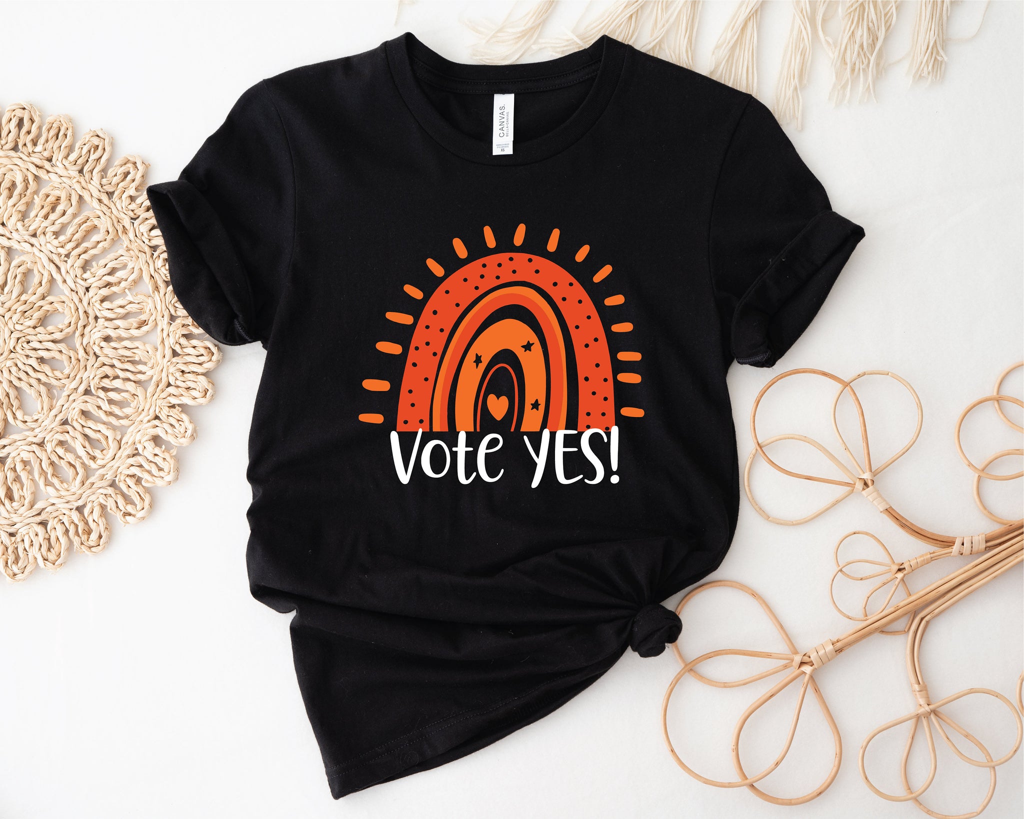 vote yes t shirt