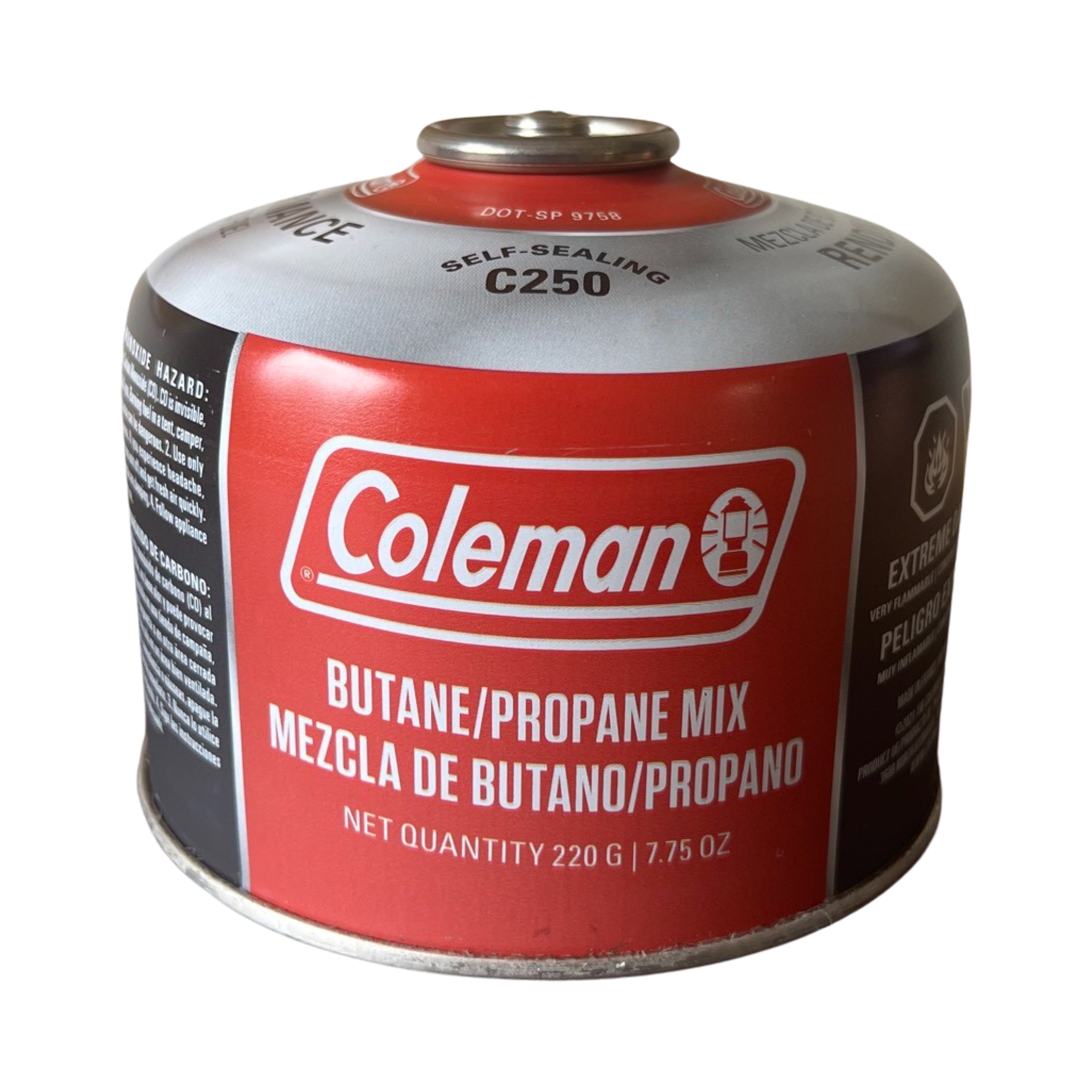 coleman butane gas