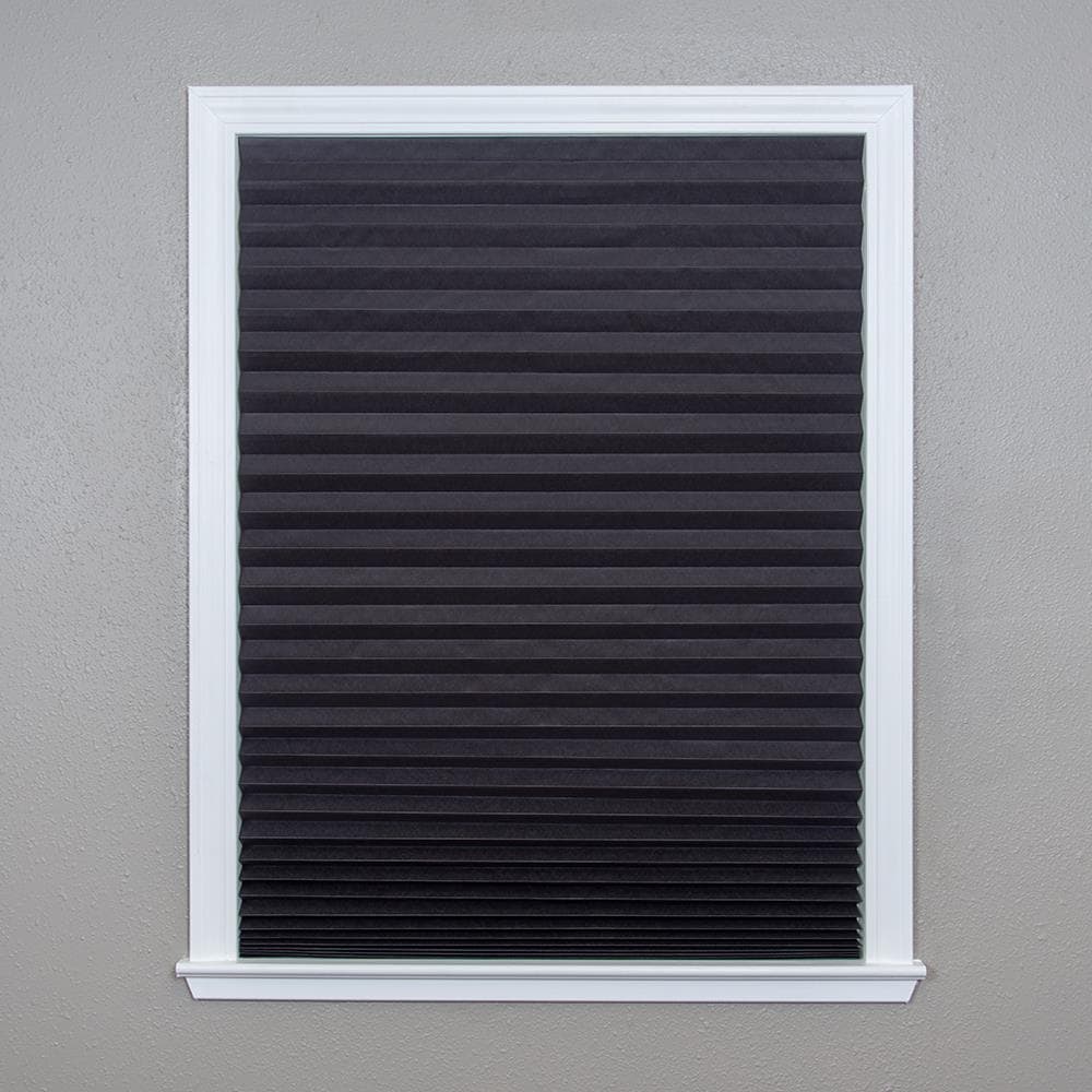 blackout window shades lowes