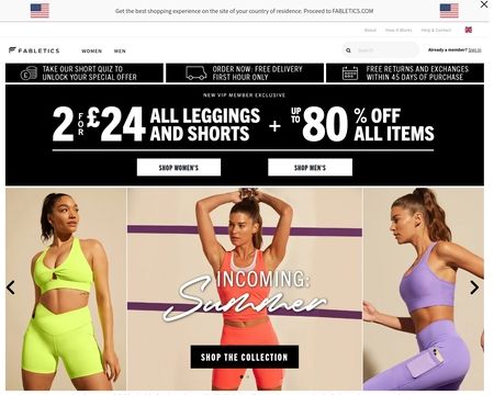 fabletics returns uk