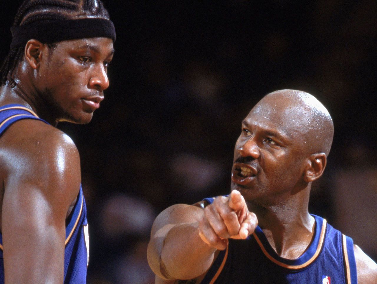 kwame brown vs michael jordan