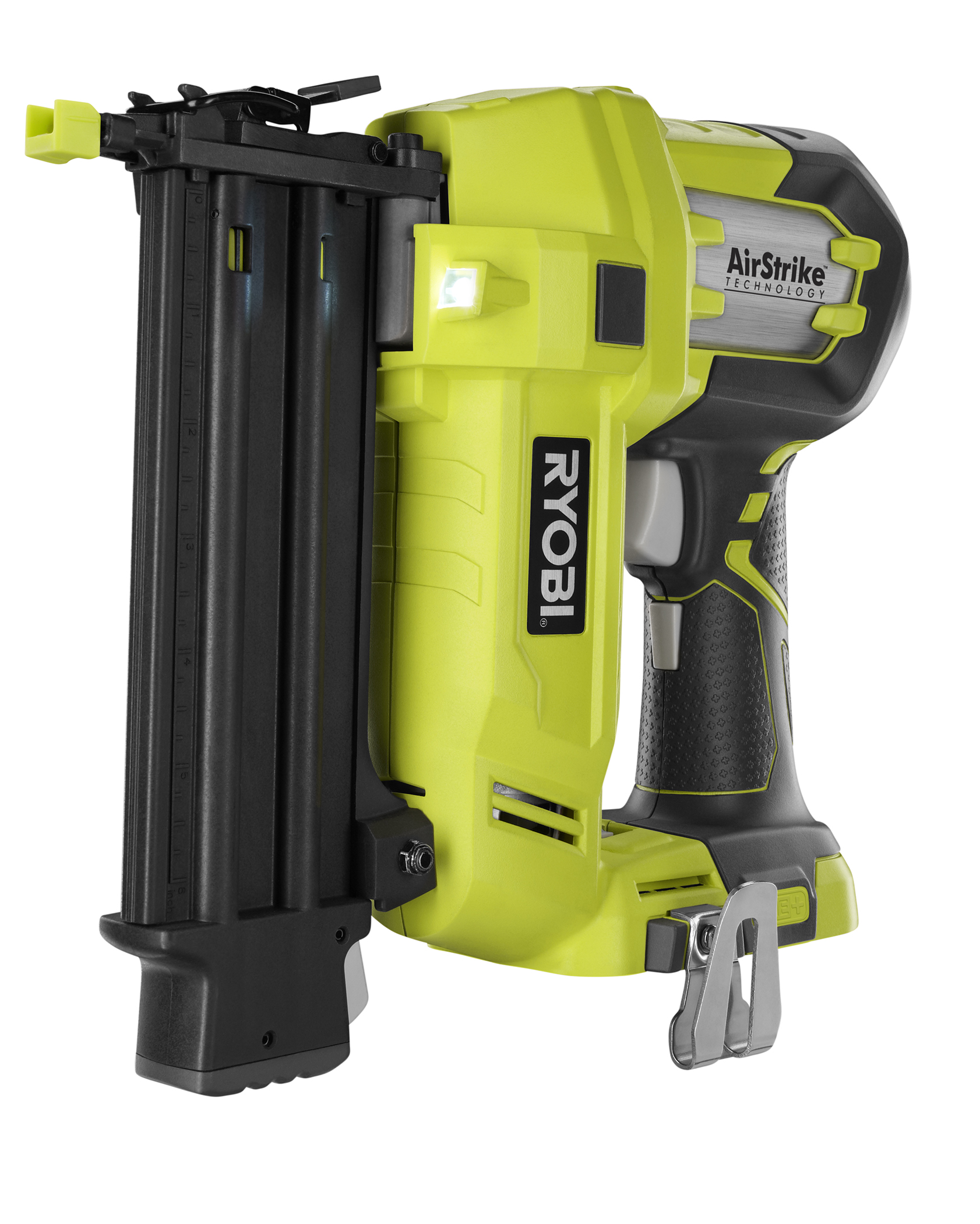 ryobi nail gun range