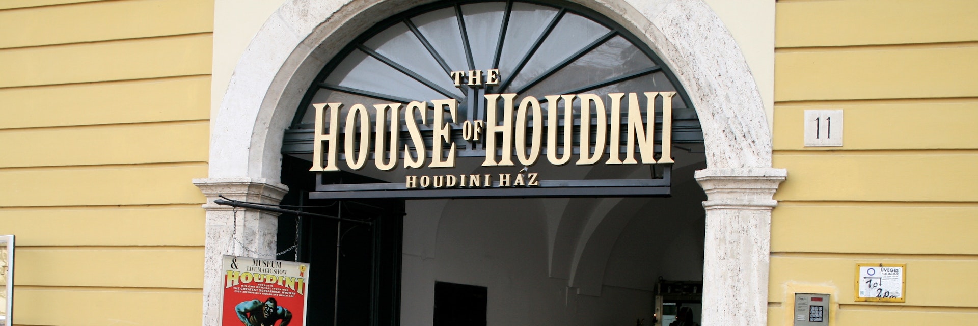 house houdini budapest