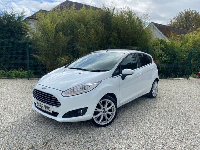 fiesta 1.5 tdci titanium