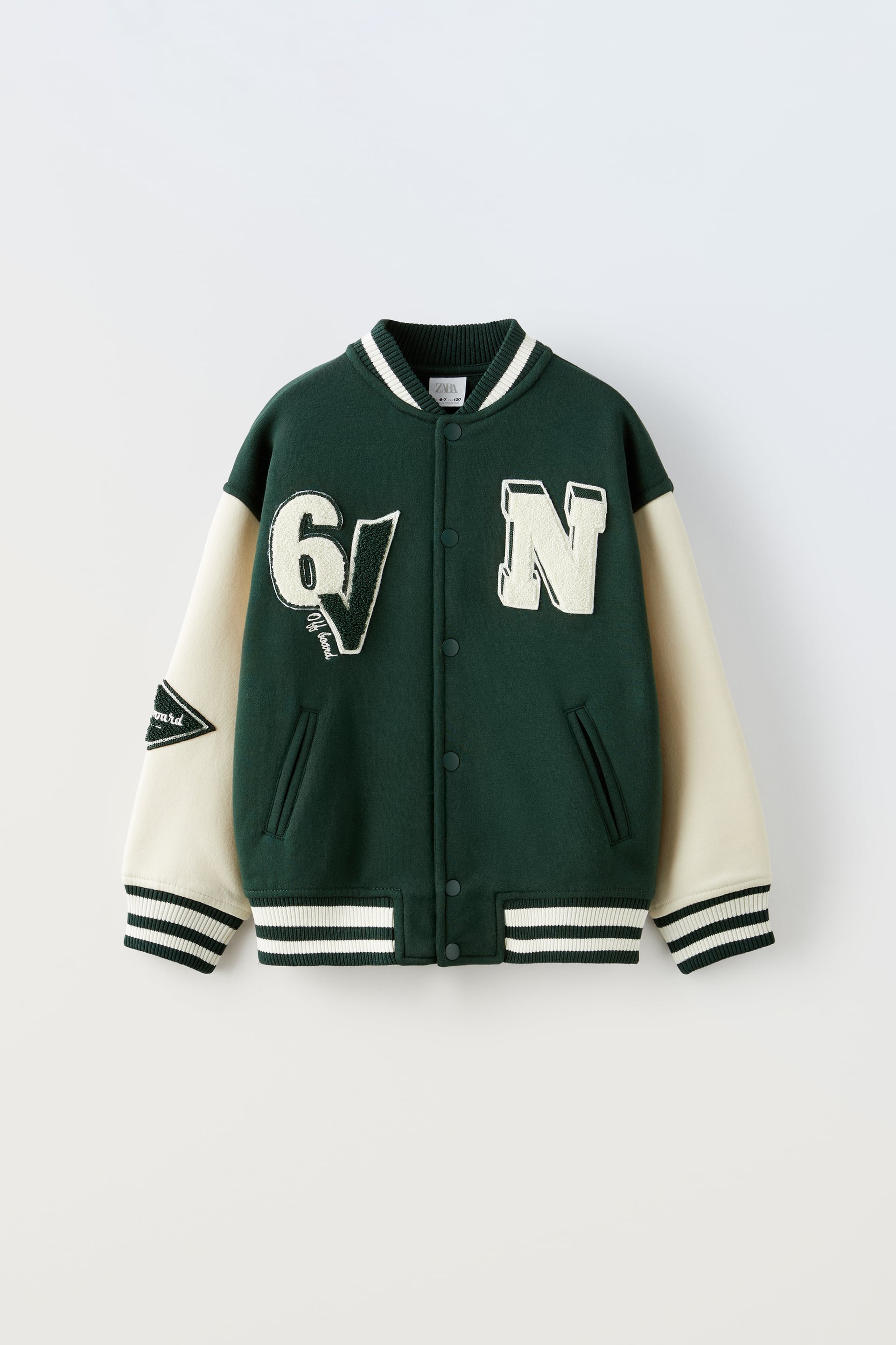 baseball jacket zara