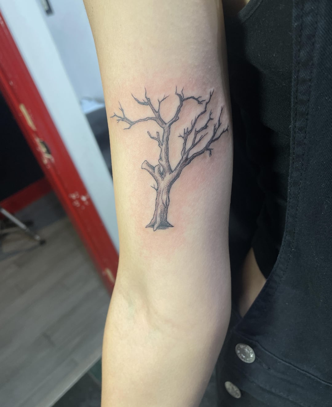 family tree tattoo