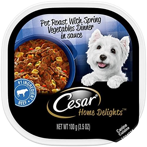 cesar home delights wet dog food