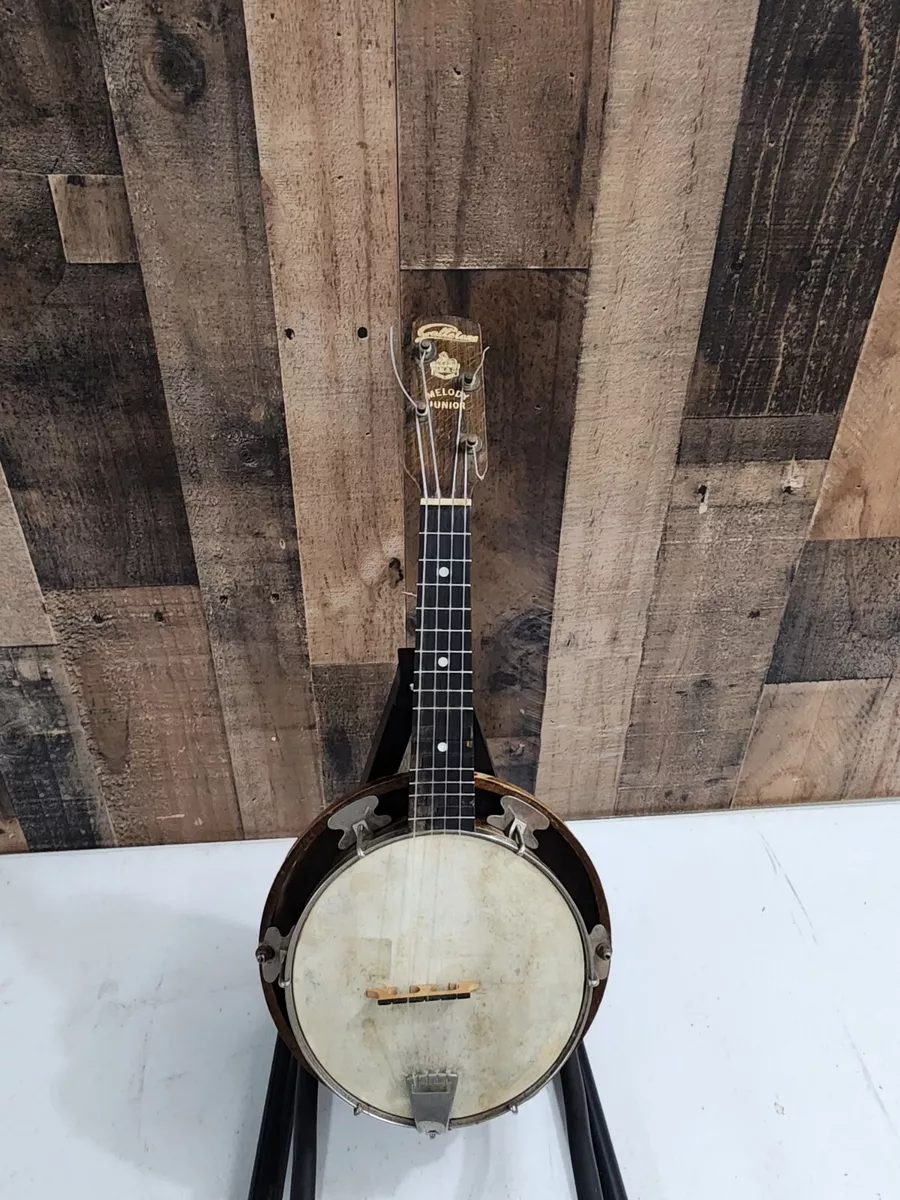 vintage banjo ukulele