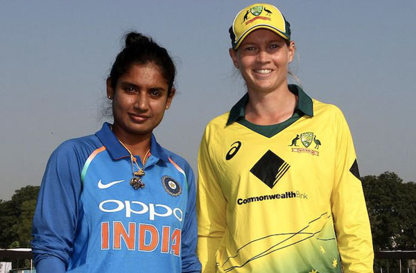 india women vs australia womens national cricket team match scorecard