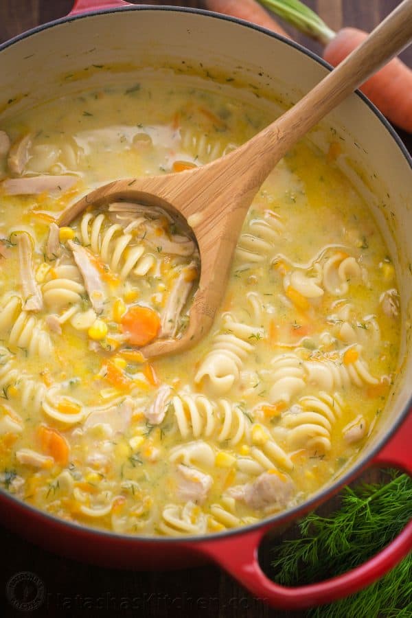 natasha chicken noodle soup