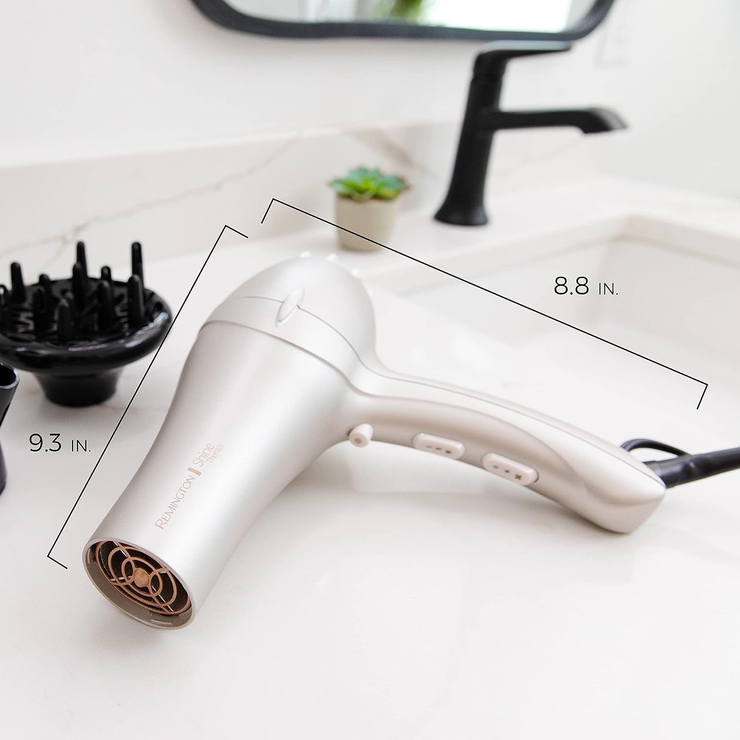 remington shine therapy blow dryer