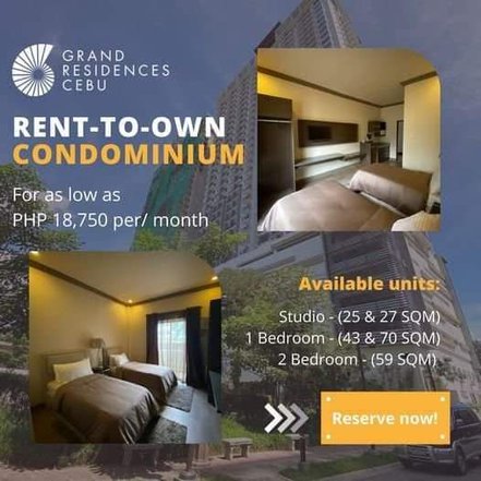 condo rent to own cebu city