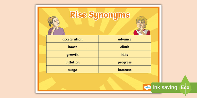 rise synonym