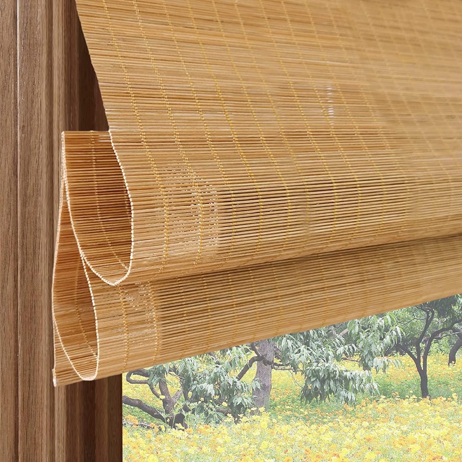 bamboo curtains