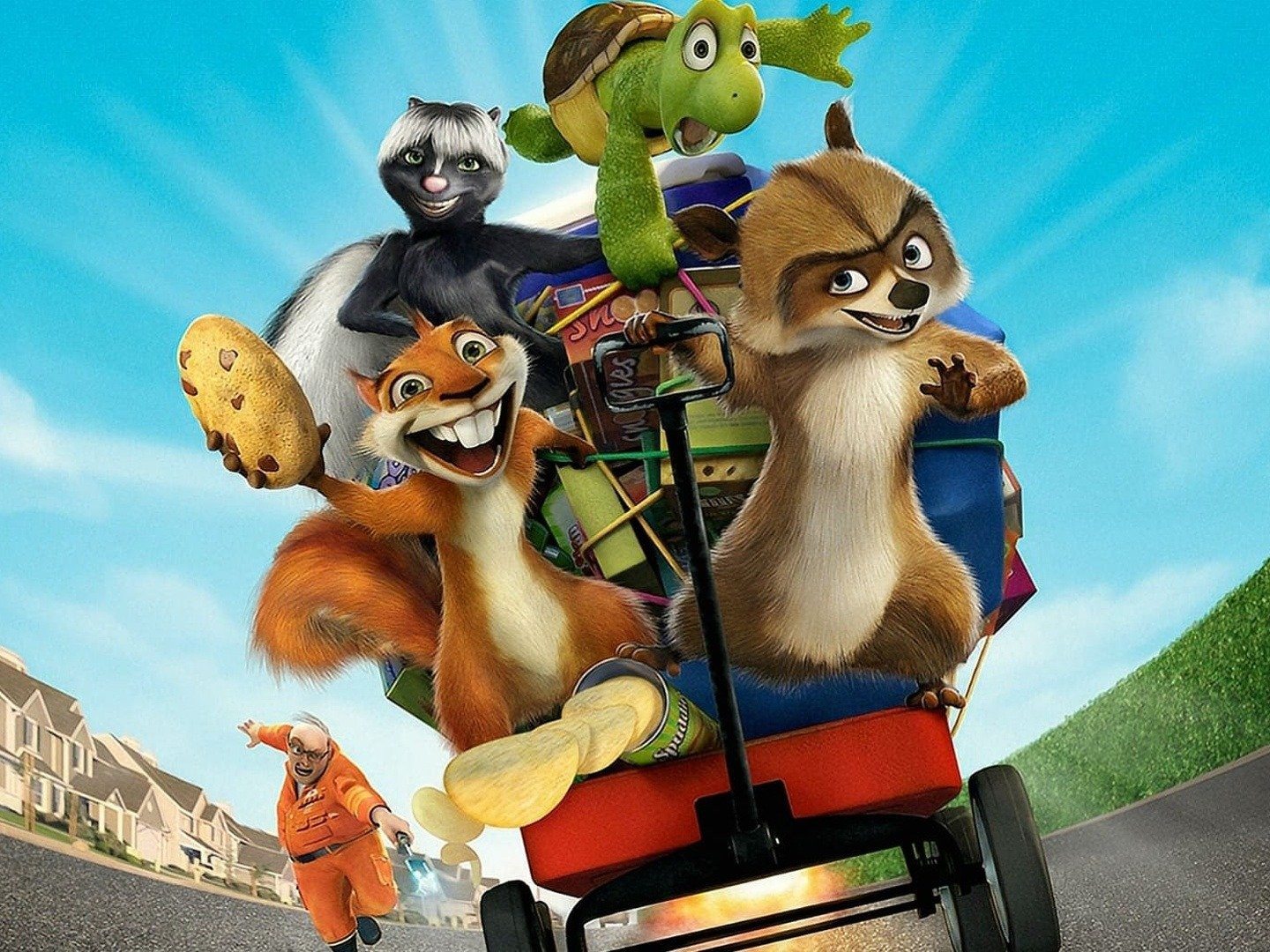 over the hedge rotten tomatoes