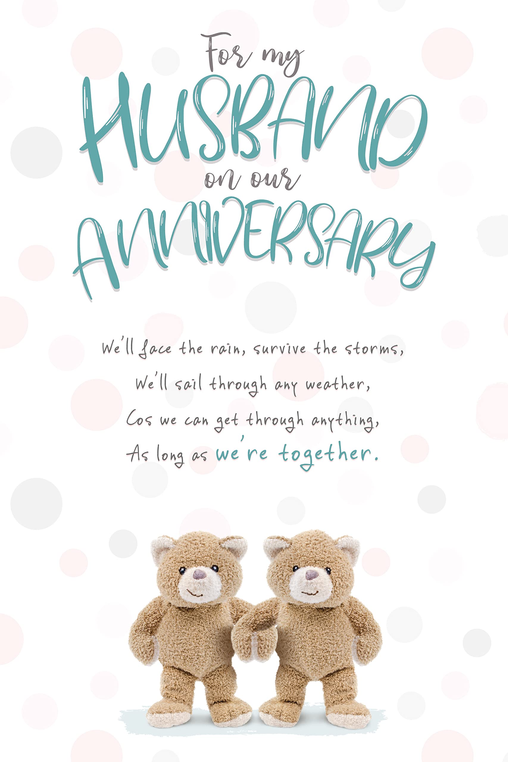 anniversary cards for husband