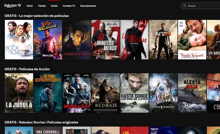 paginas de peliculas online gratis sin registrarse