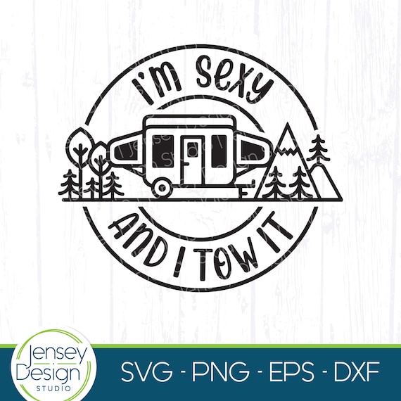 funny camping svg