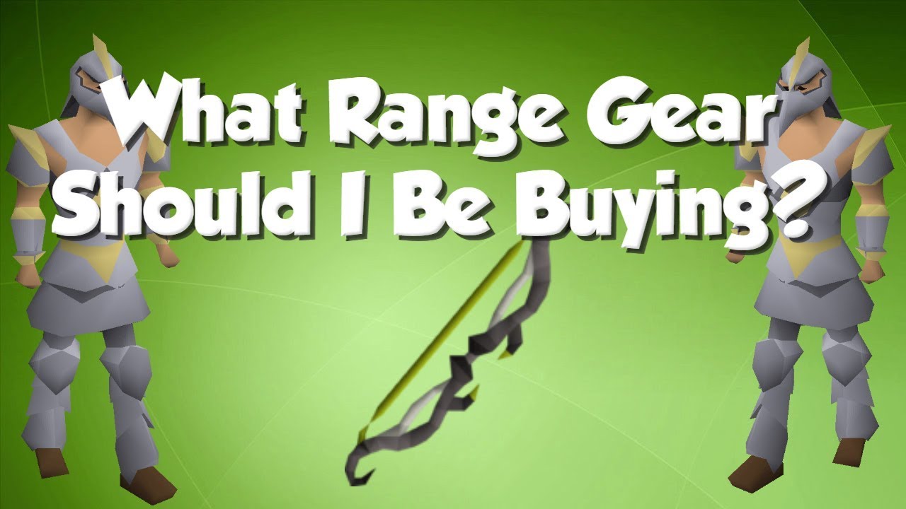 good range gear osrs