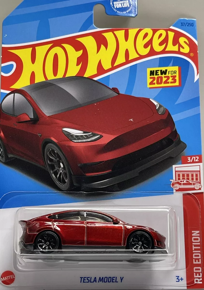 hotwheel tesla model y