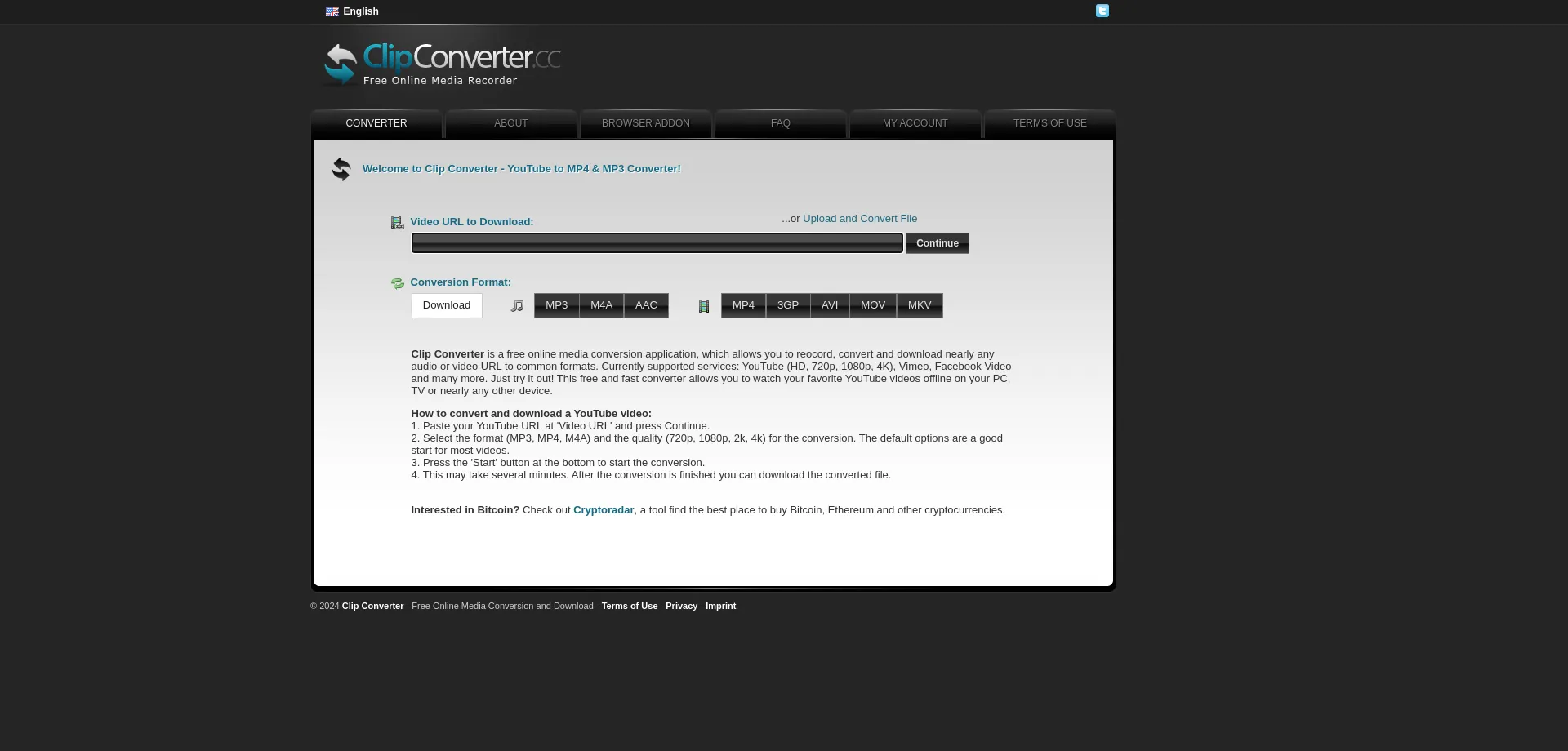 online clipconverter