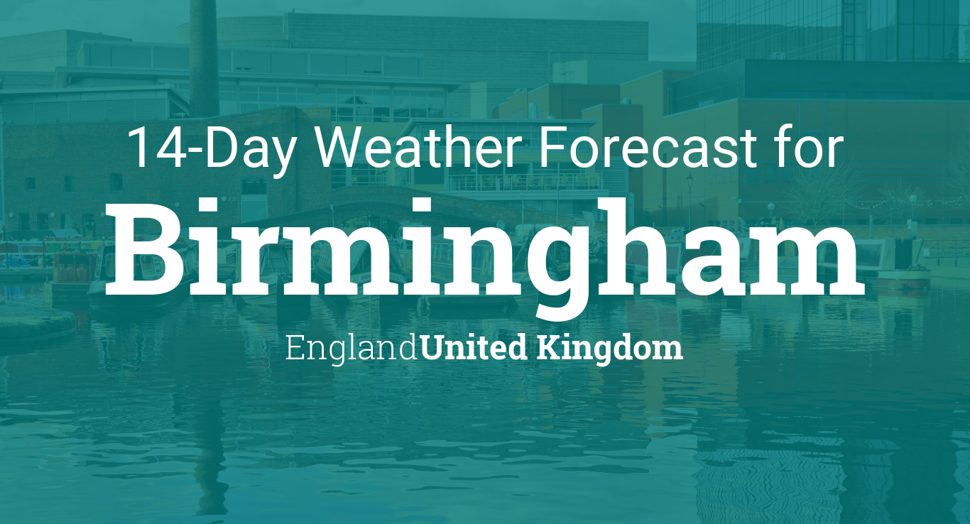 15 day weather birmingham uk