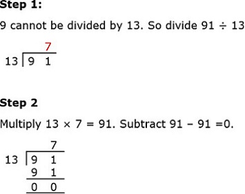 91 divided by 2