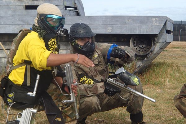 delta force paintballing