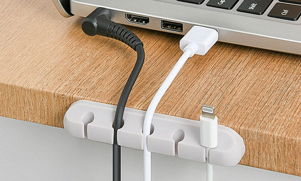 desk cable holder