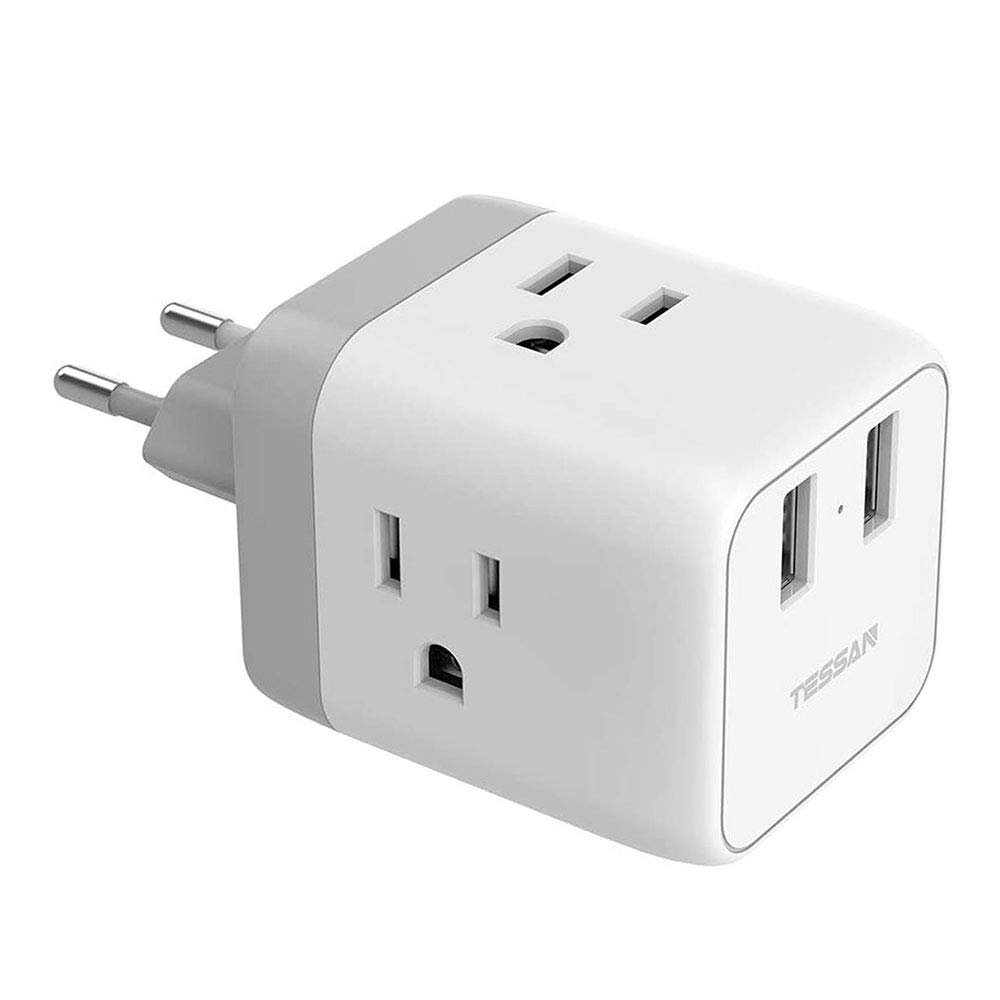 best eu to us plug adapter