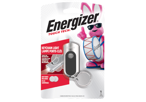 energizer keychain light touch tech