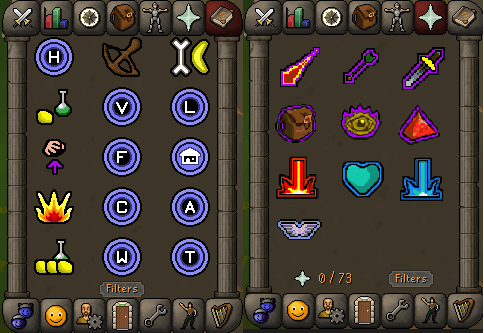 prayer items osrs