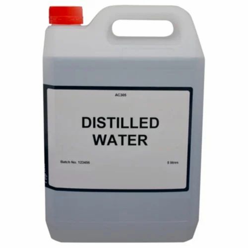 distilled water 5 litre