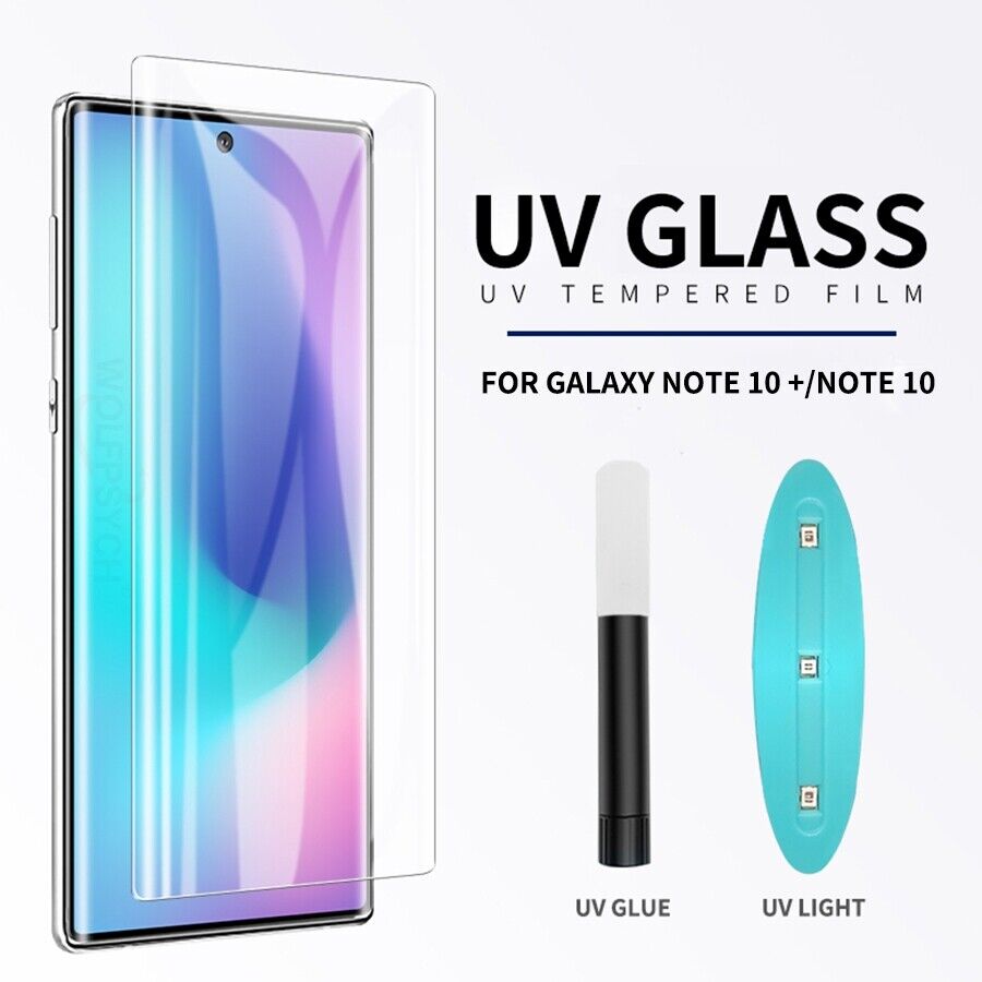 uv glue tempered glass