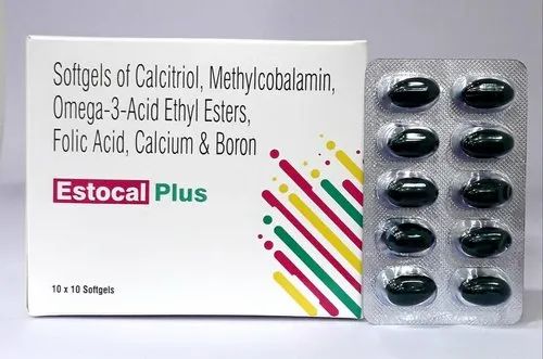 softgel capsules of methylcobalamin