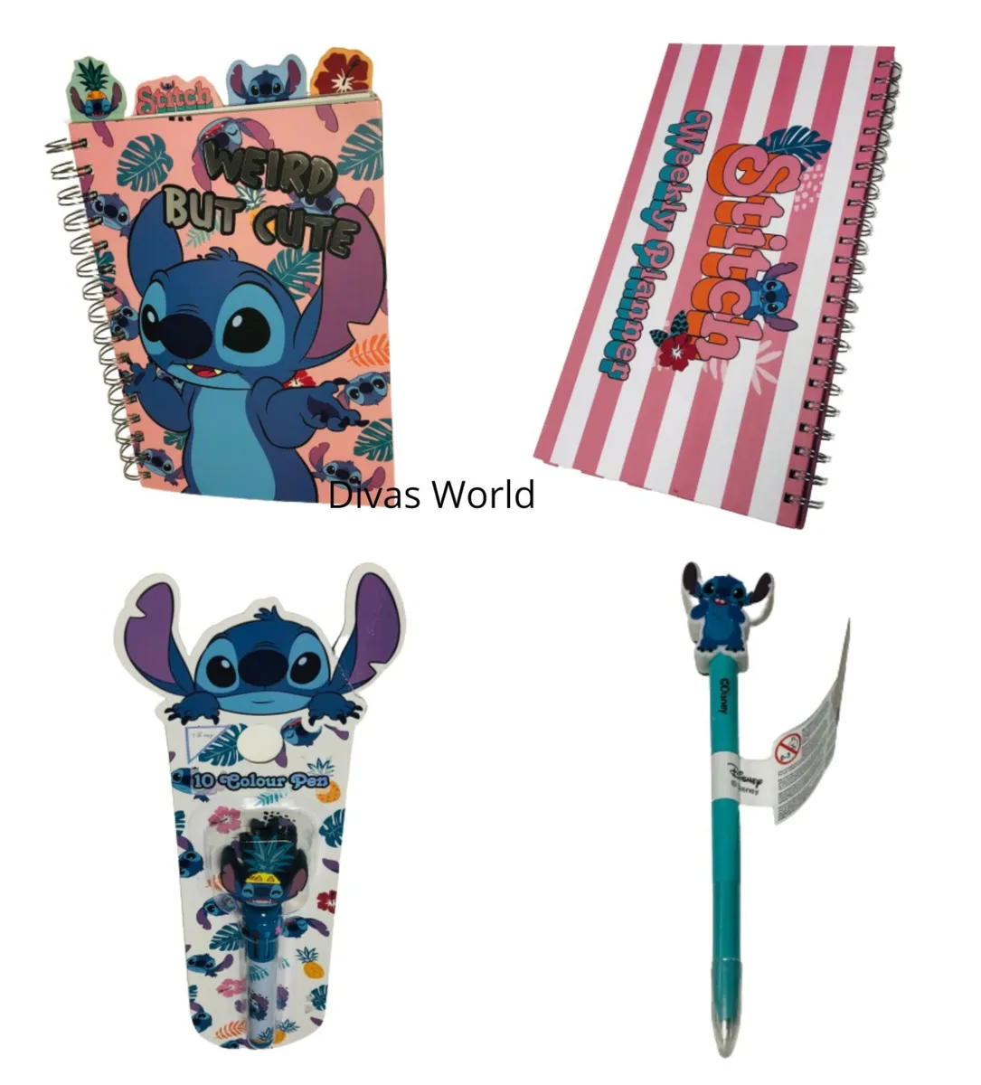 lilo and stitch stationery