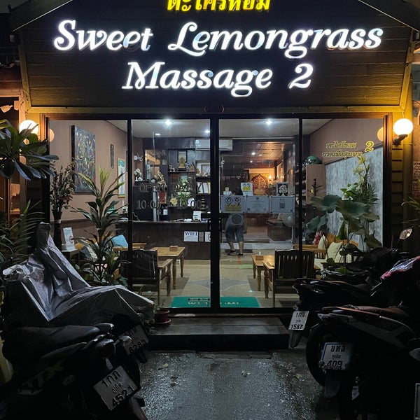 sweet lemongrass massage 2