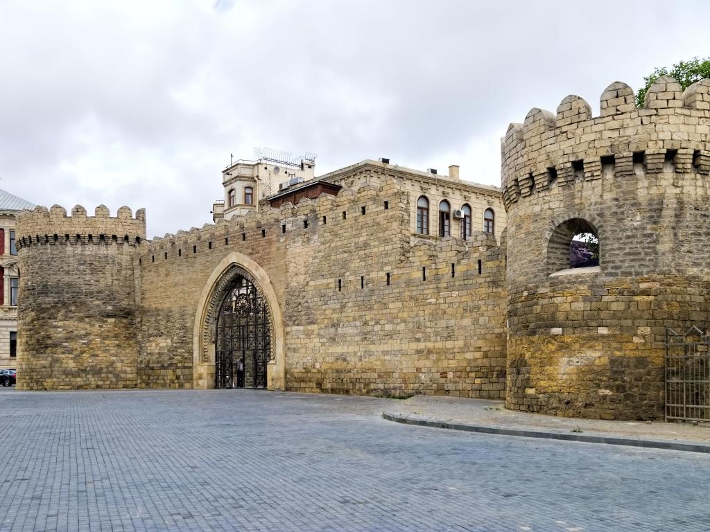 baku castle