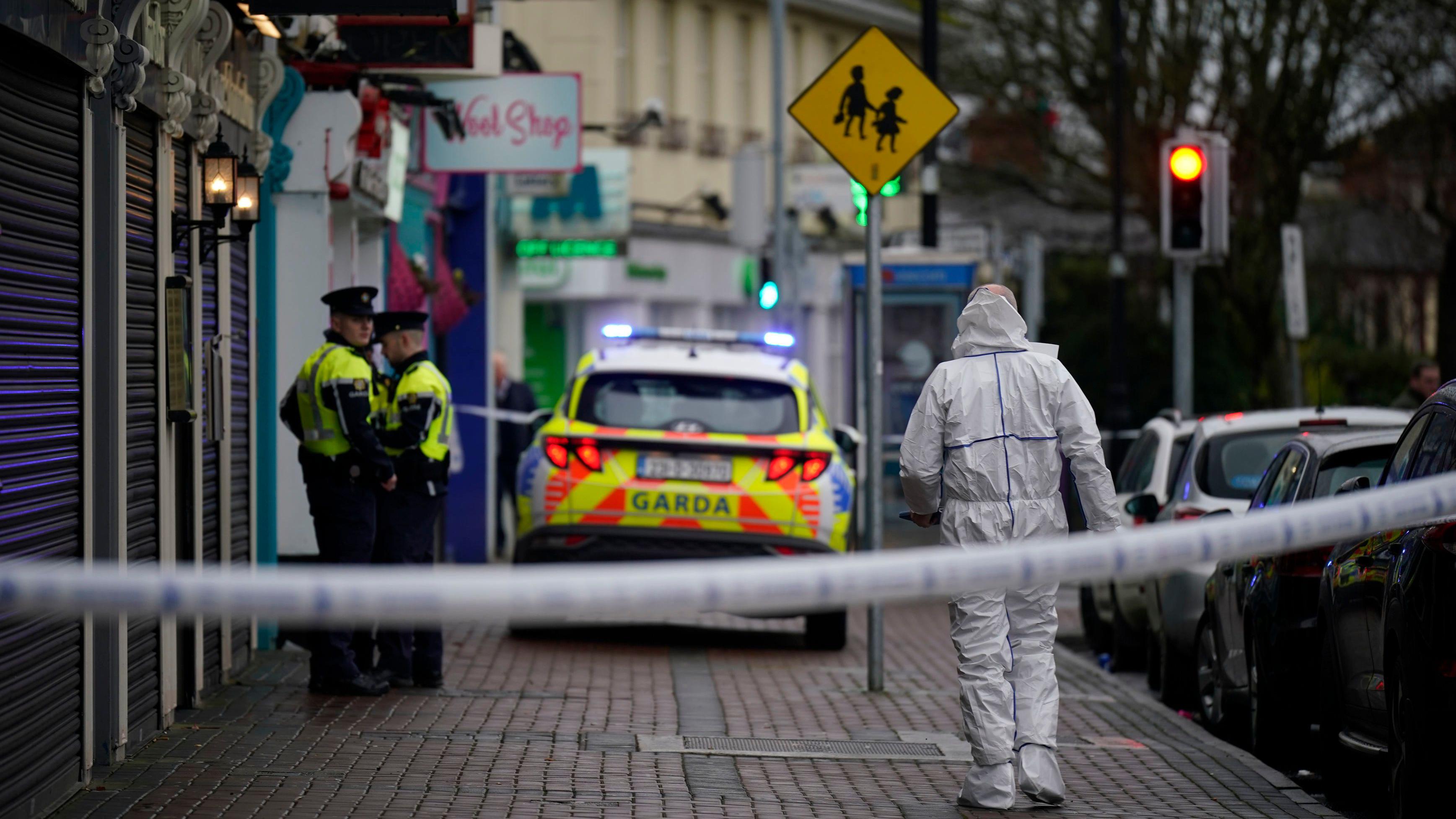 dublin restaurant murder