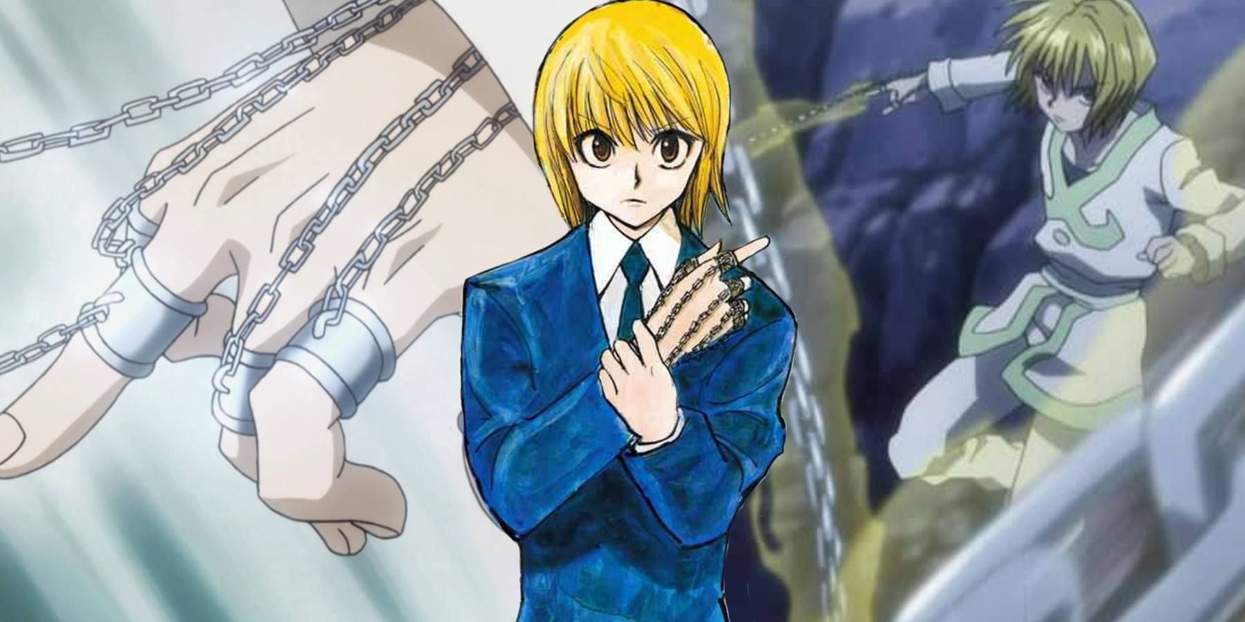 hunter x hunter kurapika