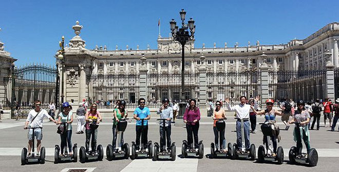 segway madrid tours