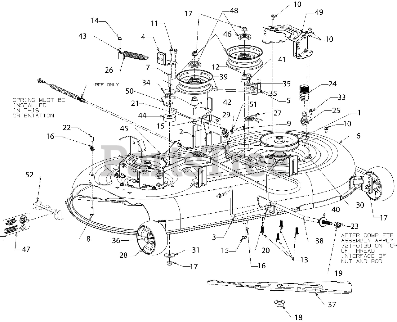 lawn tractor craftsman parts