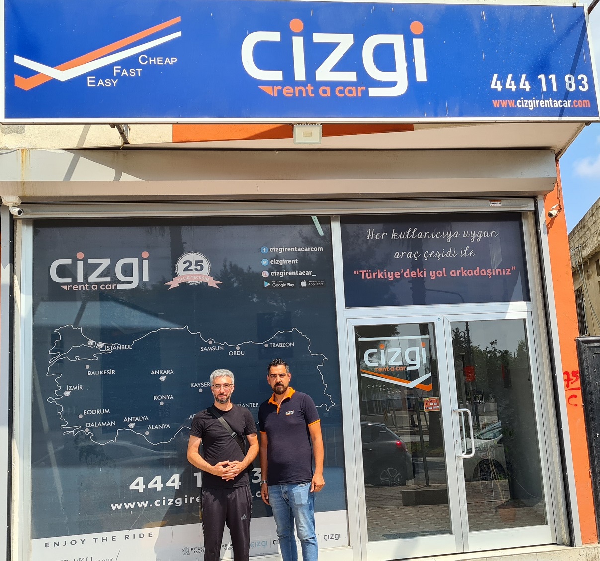 gaziantep çizgi rent a car