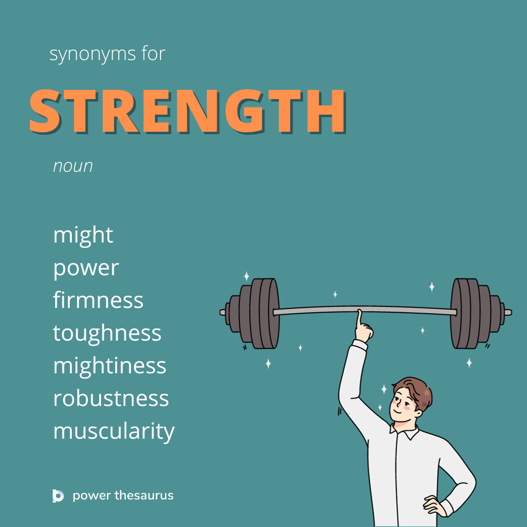 strength synonym