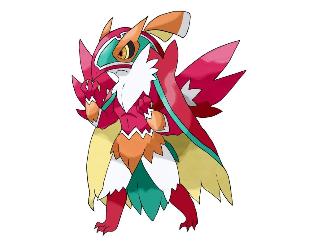 hawlucha evolution