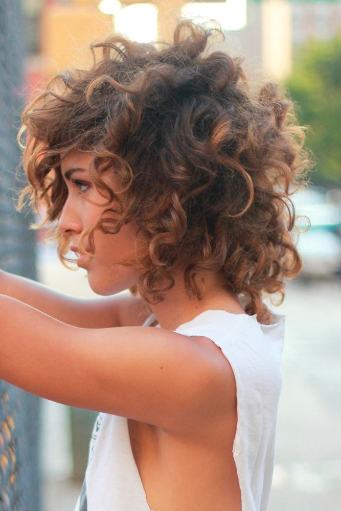 short curly sassy haircuts